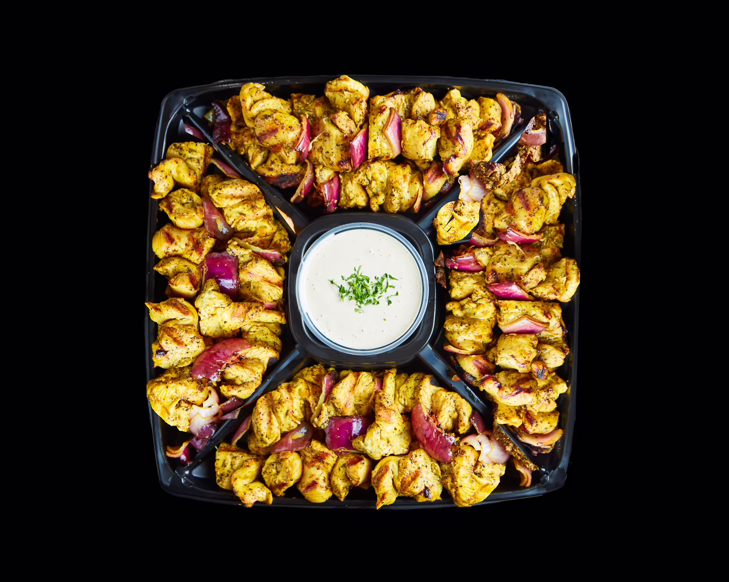 Chicken Kebab Tray