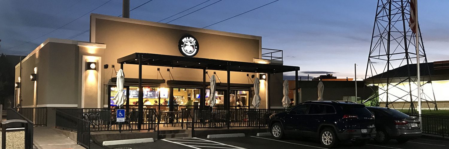 FelFel Mediterranean Catering Storefront