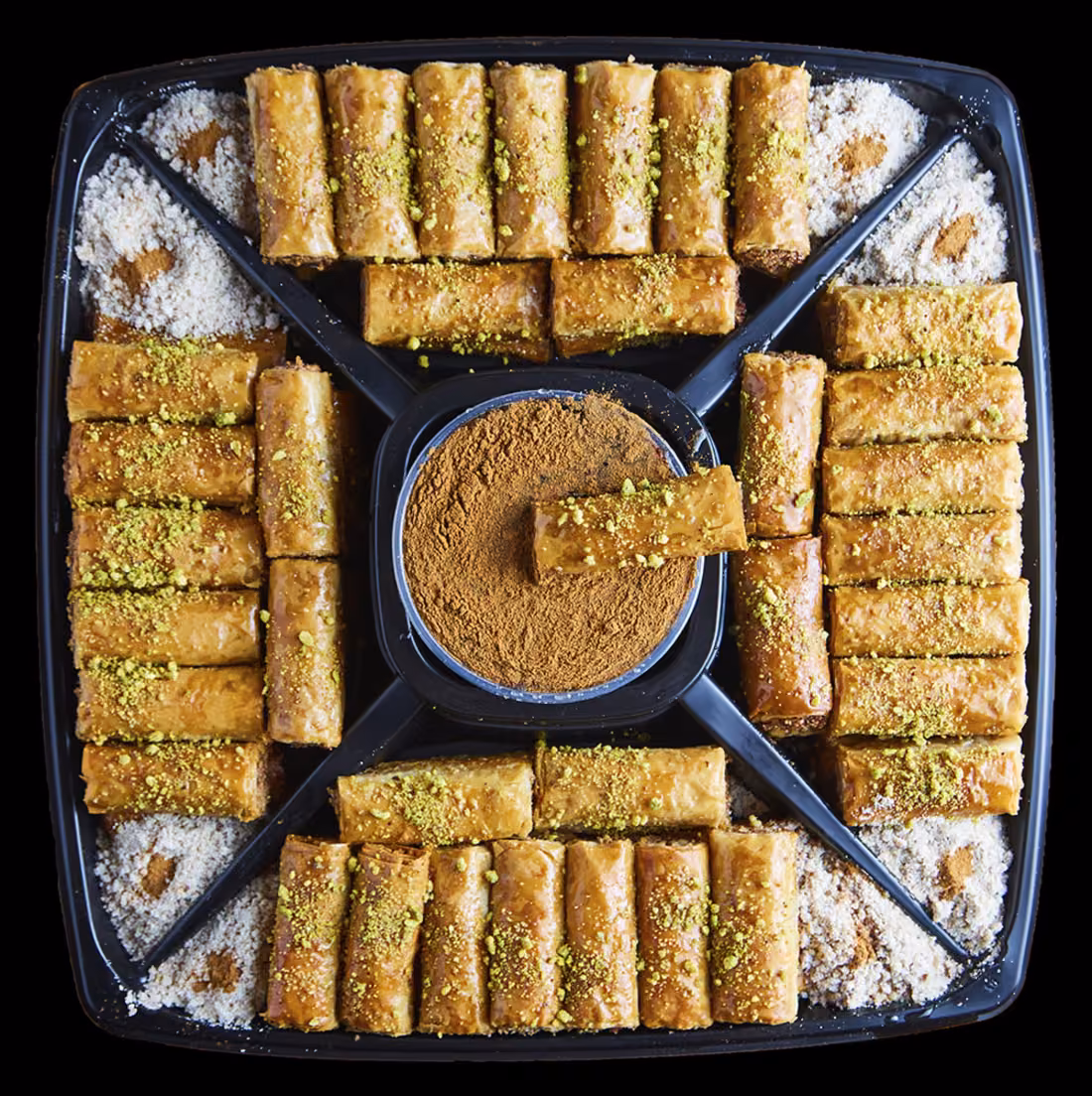 Baklava tray